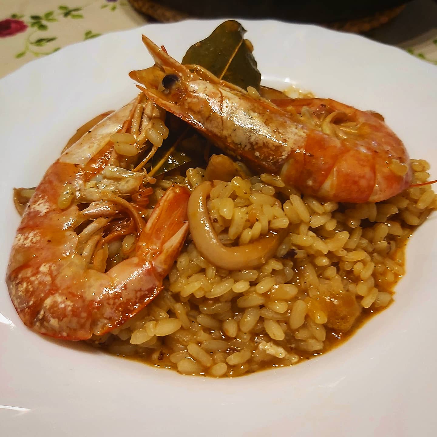 Arroz con Gambas